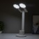 Sensory “circles” table lamp with organizer LED 20W USB battery 44x36x15 cm Risalux 78003