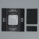 Box for sweets, confectionery packaging, 4 cells, “real man”, 10.5 x 10.5 x 3.5 cm