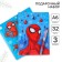 Chancellery "Happy New Year", notebook A6, pen, stickers, spider-man