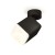 Black sand/white matte