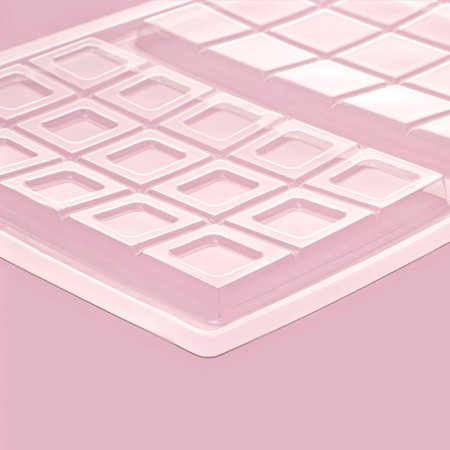 Form for chocolate and sweets "Chocolate Tiles", 26.5 × 21 cm-2
