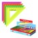 Triangle 45*/ 7 cm Erichkrause Neon Solid, plastic, mix of 4 colors, in a box-display box
