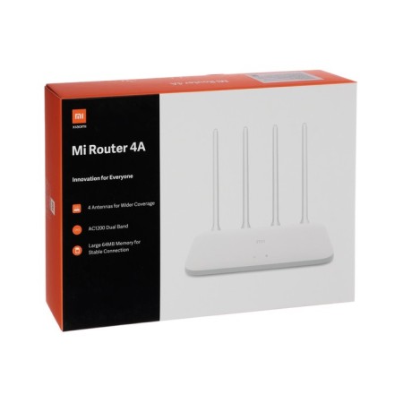 Wi-Fi Wireless Xiaomi Mi WiFi Router 4 (4A), 10/100 Mbit, white-3
