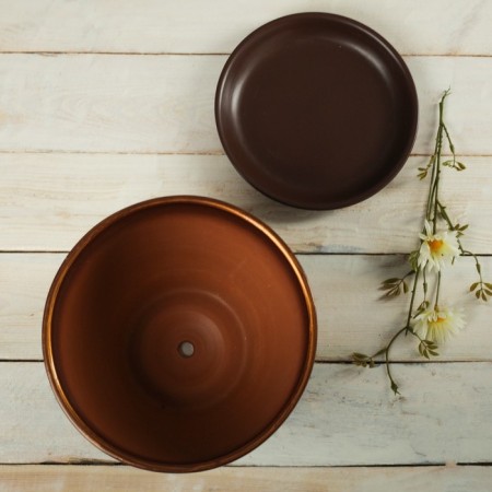 Flower Savannah 5l pot with a stand-1