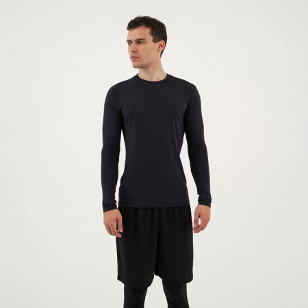 Rashgard male with DL. sleeve, basic, size xxl (54), black color-5