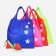 Folding bag without fastening, color mix
