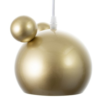 Bayerlux lamp "Barney" E27 40W gold 20x20x20-120cm-4