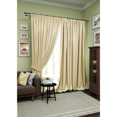 Set of curtains AVry, size 440x270 cm, tulle - 450x270 cm