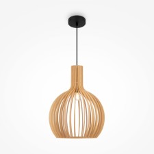 Suspension lamp Maytoni Mod194PL-01W, 1HE27, 40W, 35x35x347.5 cm, black color