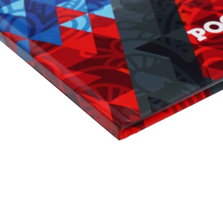 Universal diary for grades 1-11, "Russia Geometry", solid cover 7BC, glossy lamination, 40 sheets-2