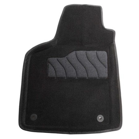 Pile rug for Audi Q5, 2010-2017, black-1