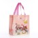 Baby bag without fastening, pink color