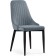 CHART STARAL CARA Kora Metal/velor, Black/Gray 47x57x89 cm