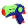 Darts with Blaster Shark, shoots soft bullets, balls and darts on Velcro