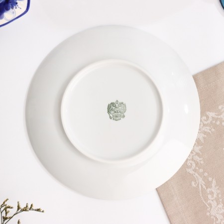 Plate "Romance Fantasy", D-200mm, Neo Gzhel-3