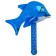 Toy inflatable hammer "Dolphin", with sound, 40 cm, color mix
