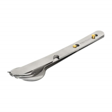 A set of cutting devices Boyscout, fork, spoon, knife, in a case, 16 cm-1
