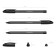 Ballic handle Erichkrause U-108 Original Stick, Node 1.0 mm, black ink black