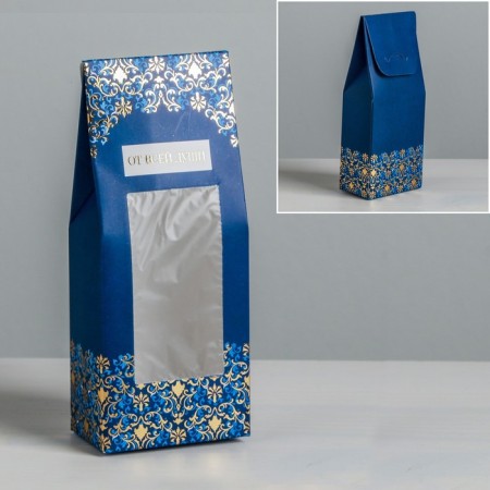 Folding box "with all my heart", 5.7 x 14.5 x 3.5 cm