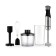 Bleer Brayer 1254br, submersible, 1000 watts, 0.7/0.5 l, 5 speeds, "turbo" mode, gray