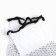 Socks for girls with dots CE Point, white color (Bianco), size 22-24