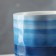 Ceramic "Sea" mug, 350 ml, blue color