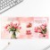 Gift set: notebook and magnetic bookmarks 2 pcs. “The most tender! From March 8 "