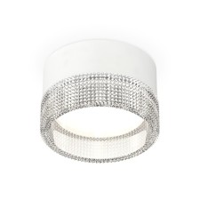 Lumber of the invoice with composite crystal Ambrella Light, XS8101030, GX53 LED 12 W, white sand color, transparent