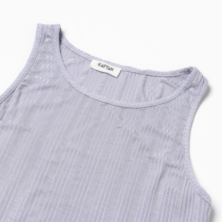 Female pajamas (T -shirt and trousers) Kaftan p. 40-42, blue-2