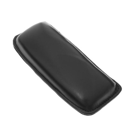 Self -adhesive pillow, skin Pu, 18 x 7.5 cm, black-1