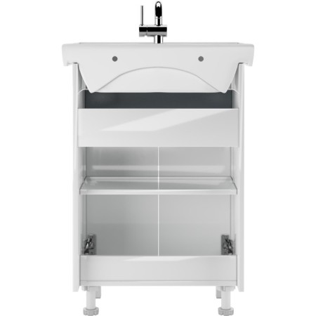 Domino Vector Domino to the Tom 60 sink, without boxes, left/right-3