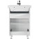 Domino Vector Domino to the Tom 60 sink, without boxes, left/right