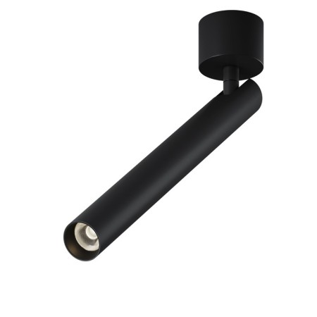 Technical C141CL-L300-6W3K-B, LED, 6 W, 30x30x341 mm, 270 lm, 3000K, black lamp