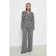 Female set: cardigan, pants, size 50