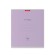 Notebook of 48 sheets in the Erichkrause "Classic", cover coated cardboard, OFSET block 100% whiteness, mix