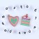 Set for creativity "Beads with letters" pink