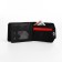 Male purse for magnet, department for bills, for maps, for coins, black color
