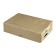 Furvaty nails with a flat head "bison master", 4.2 x 90 mm, galvanized, in a package of 5 kg