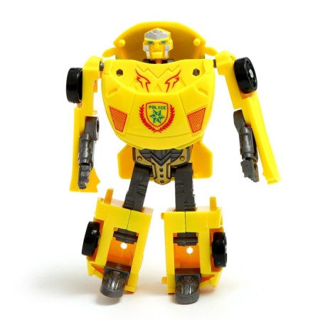 Set of robots "Racing cars" are transformed-11