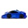 Racer anti -gravity machine, radio control, drives along the walls, blue color