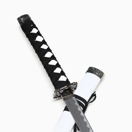 Souvenir weapon "Katana Ozam", 78cm, blade 39 cm, white scabbard-3