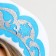 Carnival kokoshnik "Snow Maiden" from felt