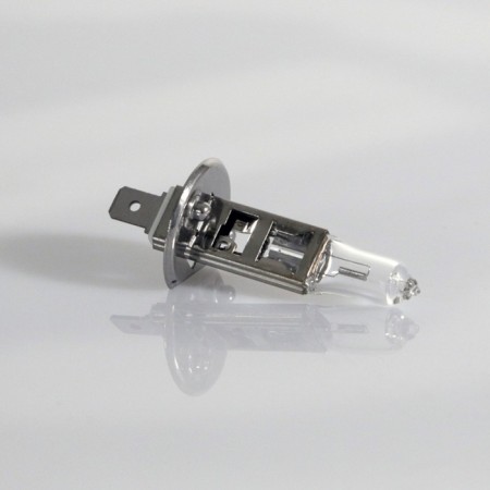 Car halogen lamp Goodyear H1, 12V 55W P14.5S, MORE LIGHT-2
