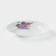 Porcelain plate "Lilac", d = 20 cm, white
