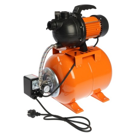 PROFLINE BASIC 1000/44P pumping station, 1000 watts, pressure 44 m, 53 l/min, tank 19 l, plastic