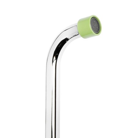 Accoona A7182K bath mixer, two -wound, with shower, silumin, green/chrome-1