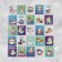 Set of stickers "Likes from the cat", 6 x 7 cm, 50 pcs