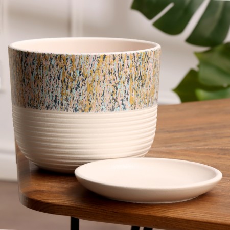 Pot Flower Seasons Bee Vecessary No. 2, 1.6 L, D - 15 cm-1