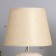 Table lamp "Ines" 1x40W E14 beige 20x20x30cm