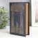 Safe Brush Tree leatherette "Architecture of Egypt" 21x13x5 cm